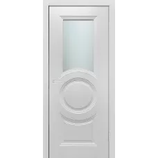 Полотно Антика (эмаль Белая 2000*700) со стеклом