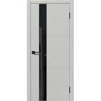 Межкомнатная дверь Атлант ПО (Ясень снежный)