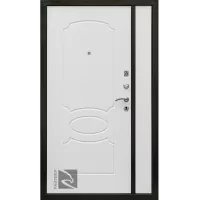 Входная дверь К7 2-створчатая (Дуб беленый)