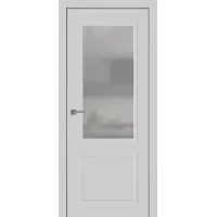 Полотно Бланк 2 (эмаль Грей лайт 2000*900) со стеклом