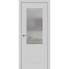 Полотно Бланк 2 (эмаль Грей лайт 2000*900) со стеклом