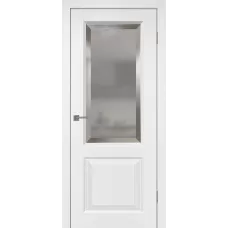 Полотно Бостон (эмаль Арктика 2000*800) со стеклом