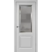 Полотно Бостон (эмаль Грей лайт 2000*700) со стеклом