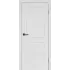 Межкомнатная дверь Честер (Эмаль белая) глухая