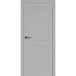 Межкомнатная дверь Честер (эмаль Грей лайт) глухая