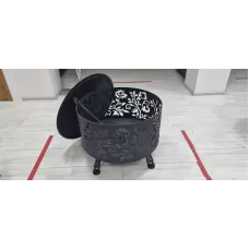 Костровая чаша Цветы