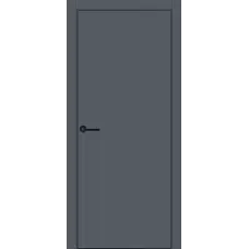 Межкомнатная дверь ДГ 600 Шумоизоляционная 31дБ (Антрацит)