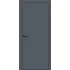 Межкомнатная дверь ДГ 600 Шумоизоляционная 31дБ (Антрацит)