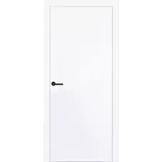 Межкомнатная дверь ДГ 600 Шумоизоляционная 31дБ (Белый глянец)