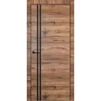 Межкомнатная дверь ДГ 618 Шумоизоляционная 31дБ (Лофт темный)