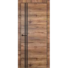 Межкомнатная дверь ДГ 618 Шумоизоляционная 31дБ (Лофт темный)