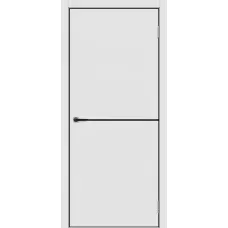Межкомнатная дверь ДГ 522 (Белый бархат)