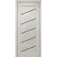 Межкомнатная дверь Форум Диагональ (Бетон белый)