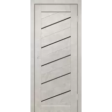 Межкомнатная дверь Форум Диагональ (Бетон белый)