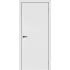 Межкомнатная дверь ДГ 500 (Белый глянец)