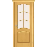 Межкомнатная дверь М7 (Т-04 Медовый Сатинато)