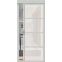 Межкомнатная дверь Твигги-11.3 (Grey Silk Magic Fog)