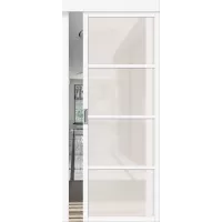 Межкомнатная дверь Твигги-11.3 (White Silk Magic Fog)