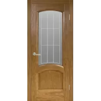 Полотно Александрит (Дуб натуральный со стеклом 2000*600)