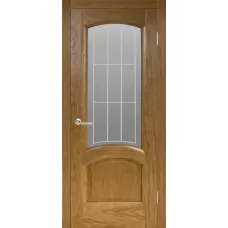 Полотно Александрит (Дуб натуральный со стеклом 2000*600)