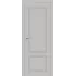 Межкомнатная дверь DUO (Эмаль Светло-серая)