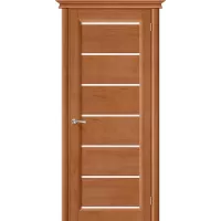 Межкомнатная дверь М2 (Т-05 Светлый Лак Матовое)