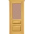 Межкомнатная дверь М5 (Т-04 Медовый Кристалл)