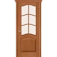 Межкомнатная дверь М7 (Т-05 Светлый Лак Сатинато)