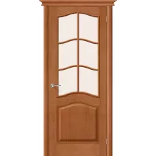 Межкомнатная дверь М7 (Т-05 Светлый Лак Сатинато)