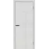 Межкомнатная дверь Браво-0 (Bianco Melinga)