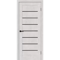 Межкомнатная дверь Браво-22 (Look Art Black Shine)