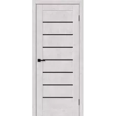 Межкомнатная дверь Браво-22 (Look Art Black Shine)