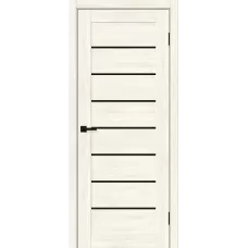 Межкомнатная дверь Браво-22 (Nordic Oak Black Shine)