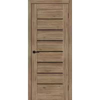 Межкомнатная дверь Браво-22 (Original Oak Black Shine)