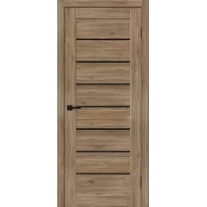 Межкомнатная дверь Браво-22 (Original Oak Black Shine)