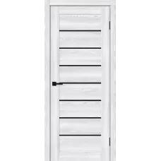 Межкомнатная дверь Браво-22 (Riviera Ice Black Shine)