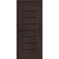 Межкомнатная дверь Браво-22 (Wenge Melinga Black Shine)