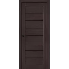 Межкомнатная дверь Браво-22 (Wenge Melinga Black Shine)