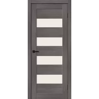Межкомнатная дверь Браво-23 (Grey Melinga Magic Fog)
