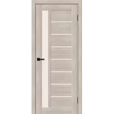 Межкомнатная дверь Браво-27 (Cappuccino Melinga Magic Fog)