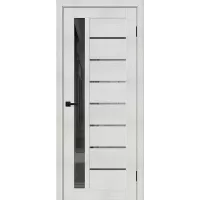 Межкомнатная дверь Браво-27 (Bianco Melinga Mirox Grey)
