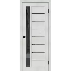 Межкомнатная дверь Браво-27 (Bianco Melinga Mirox Grey)