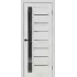 Межкомнатная дверь Браво-27 (Bianco Melinga Mirox Grey)