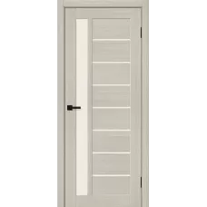 Межкомнатная дверь Браво-27 (Cream Melinga Magic Fog)