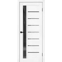 Межкомнатная дверь Браво-27 (Snow Melinga Mirox Grey)