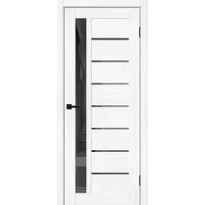 Межкомнатная дверь Браво-27 (Snow Melinga Mirox Grey)