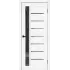 Межкомнатная дверь Браво-27 (Snow Melinga Mirox Grey)