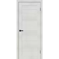 Межкомнатная дверь Браво-28 (Bianco Melinga Magic Fog)