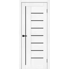 Межкомнатная дверь Браво-29 (Snow Melinga Black Shine)