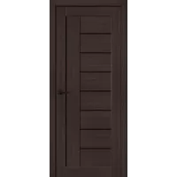 Межкомнатная дверь Браво-29 (Wenge Melinga Black Shine)